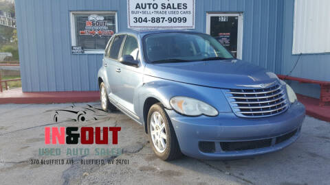 2007 Chrysler PT Cruiser for sale at In & Out Used Auto Sales in Bluefield WV