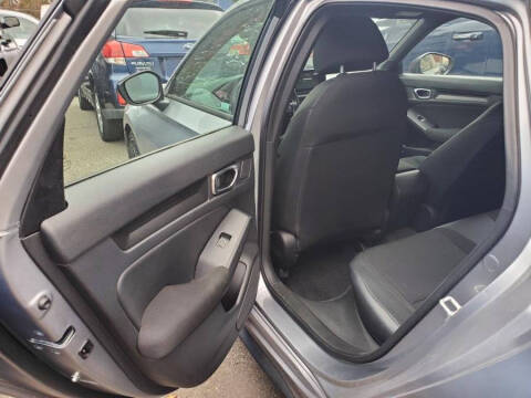 2022 Honda Civic Sport