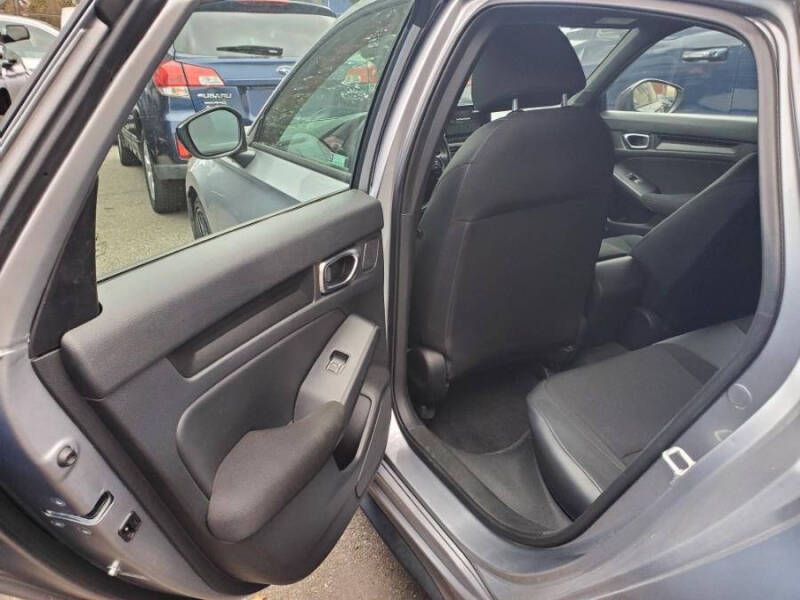 2022 Honda Civic Sport