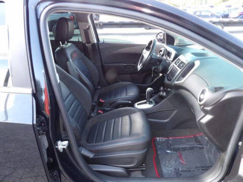 2013 Chevrolet Sonic RS Auto