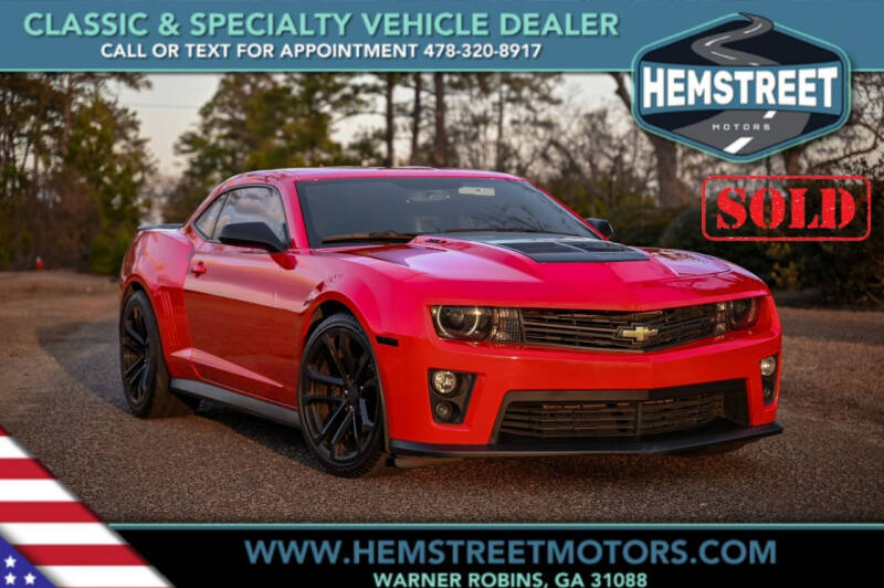 2014 Chevrolet Camaro for sale at Hemstreet Motors in Warner Robins GA