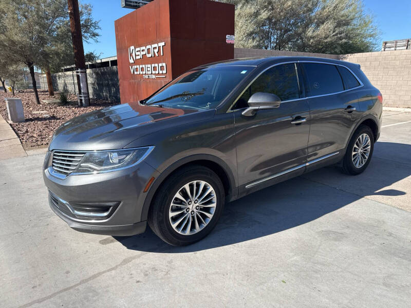 2017 Lincoln MKX Select