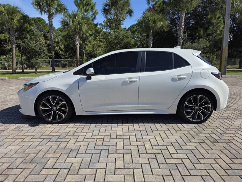 2019 Toyota Corolla Hatchback XSE