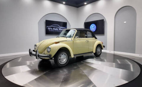 1977 Volkswagen Beetle Convertible
