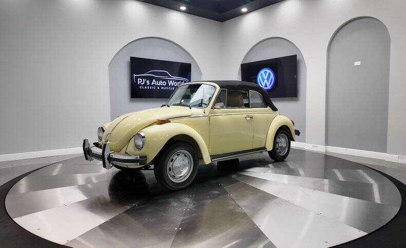 1977 Volkswagen Beetle Convertible