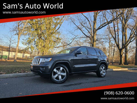 2011 Jeep Grand Cherokee for sale at Sam's Auto World in Roselle NJ