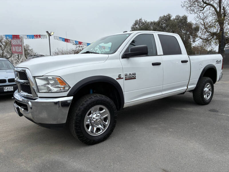2018 RAM 2500 Tradesman