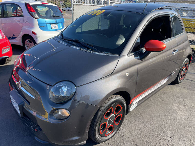 2016 FIAT 500e for sale at CARZ LLC in Encinitas CA