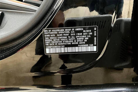 2014 Volkswagen Passat