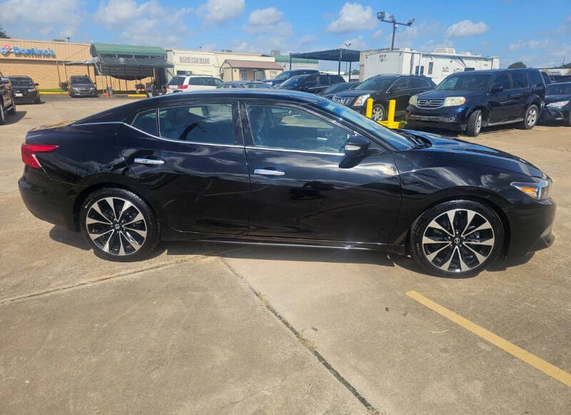 2018 Nissan Maxima 3.5 SR