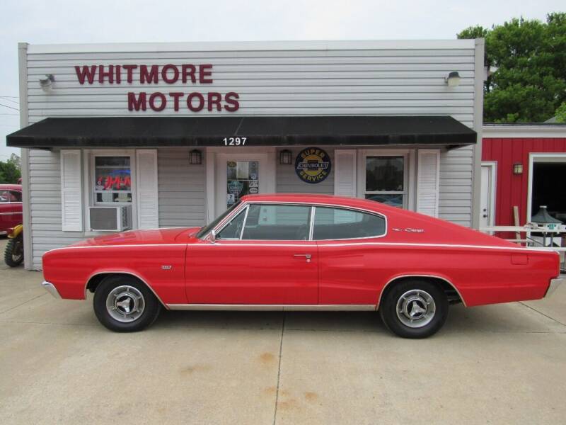 1966 Dodge Charger for sale at Whitmore Motors in Ashland OH