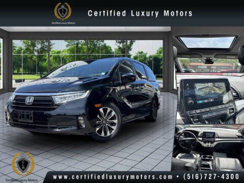 2021 Honda Odyssey for sale at Certified Luxury Motors in Great Neck NY