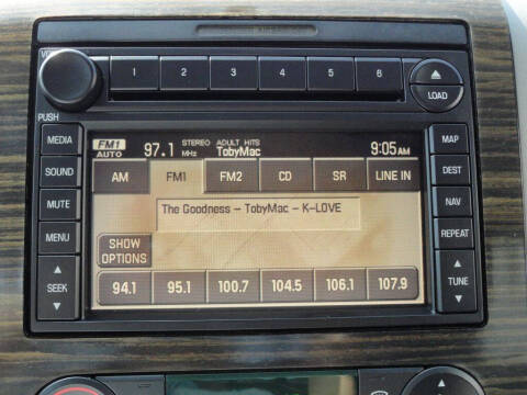 2007 Lincoln Mark LT