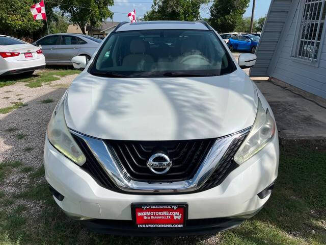 2016 Nissan Murano SV