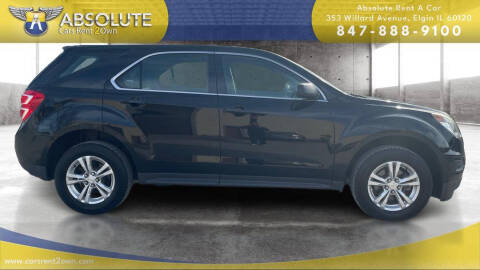 2017 Chevrolet Equinox LS