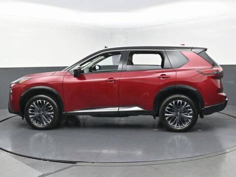 2025 Nissan Rogue Platinum
