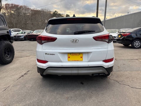 2018 Hyundai Tucson Limited