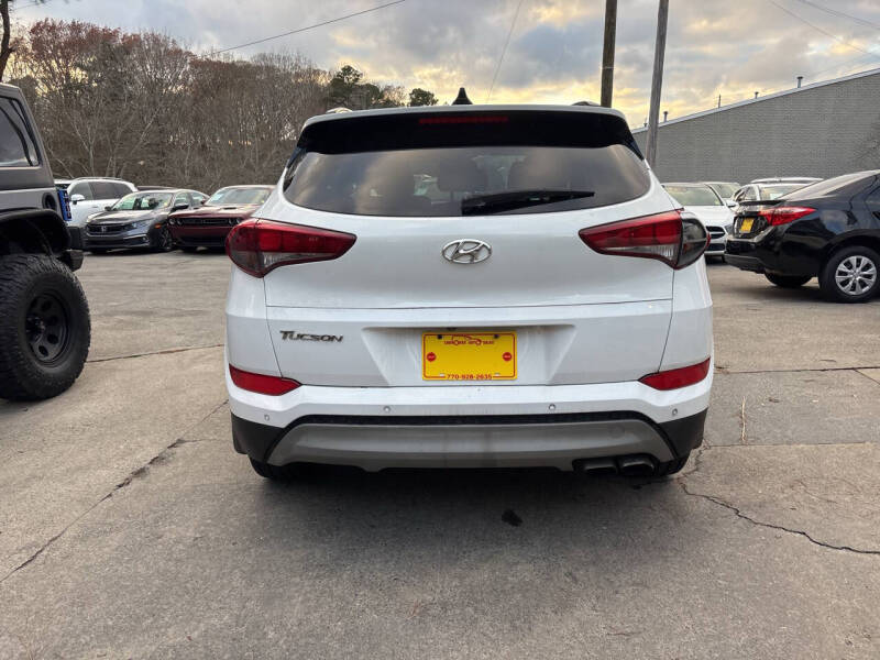 2018 Hyundai Tucson Limited