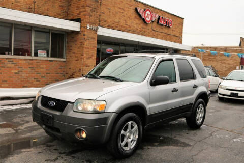 2005 Ford Escape for sale at JT AUTO in Parma OH