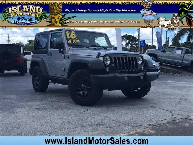 2016 Jeep Wrangler For Sale In Melbourne, FL ®