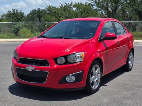 2015 Chevrolet Sonic LTZ Auto