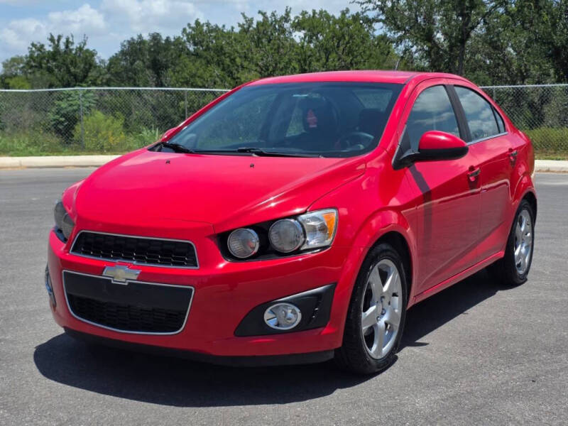 2015 Chevrolet Sonic LTZ Auto