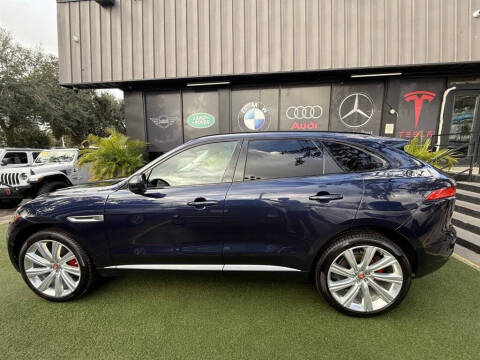 2017 Jaguar F-PACE S