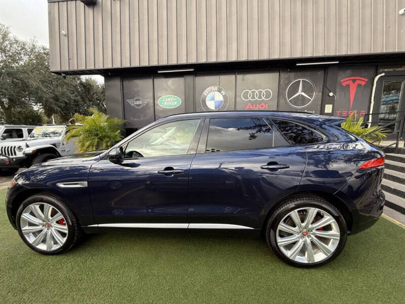 2017 Jaguar F-PACE S