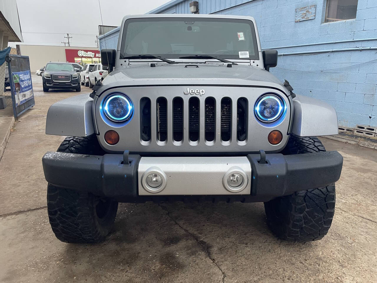 2013 Jeep Wrangler Unlimited for sale at Kathryns Auto Sales in Oklahoma City, OK