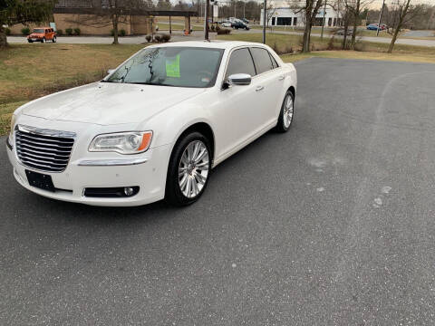 2011 Chrysler 300 for sale at Augusta Auto Sales in Waynesboro VA