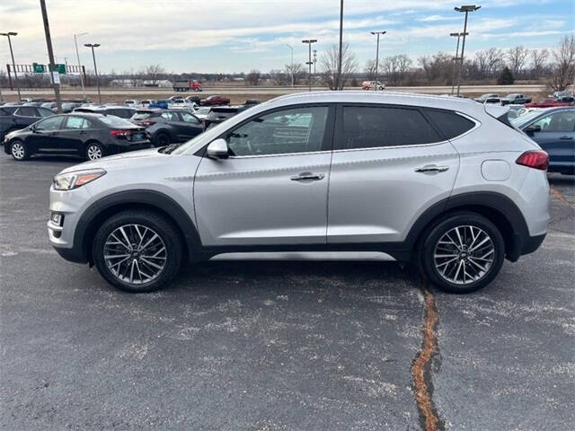 2021 Hyundai Tucson Limited