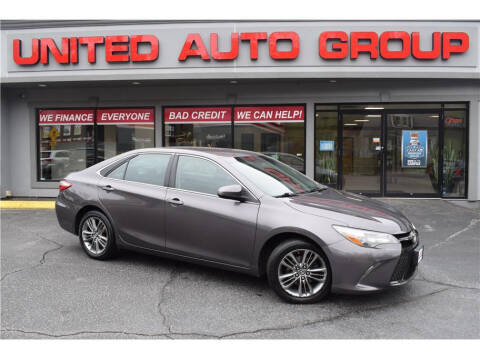 2017 Toyota Camry for sale at United Auto Group in Putnam CT