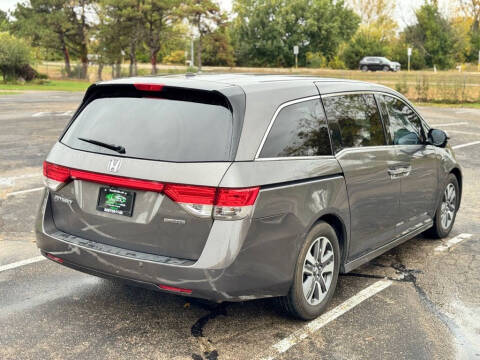 2015 Honda Odyssey Touring