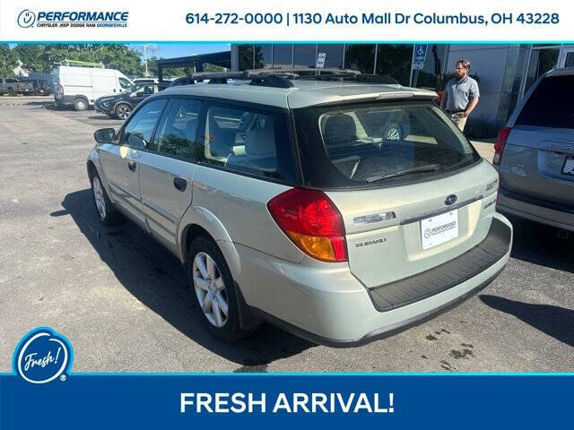 2006 Subaru Outback 2.5i