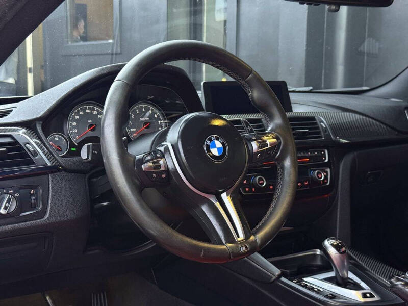2018 BMW M4