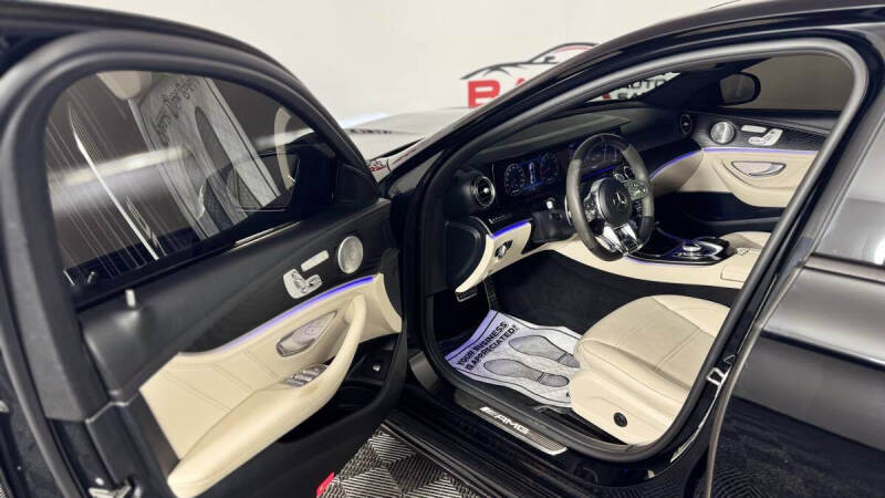 2020 Mercedes-Benz E-Class AMG E 63 S
