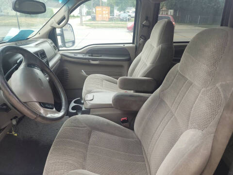 2000 Ford Excursion XLT