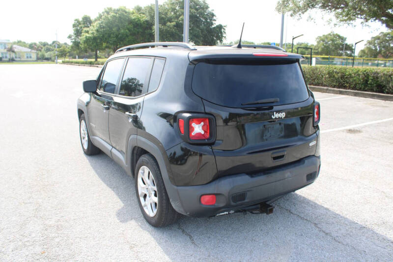 2018 Jeep Renegade Latitude