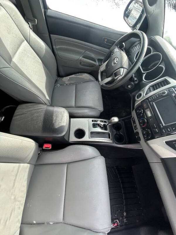 2013 Toyota Tacoma V6