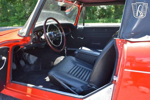 1967 Sunbeam Tiger
