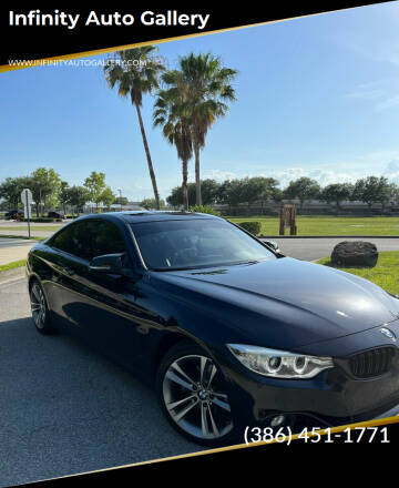 2014 BMW 4 Series for sale at Infinity Auto Gallery in Daytona Beach FL