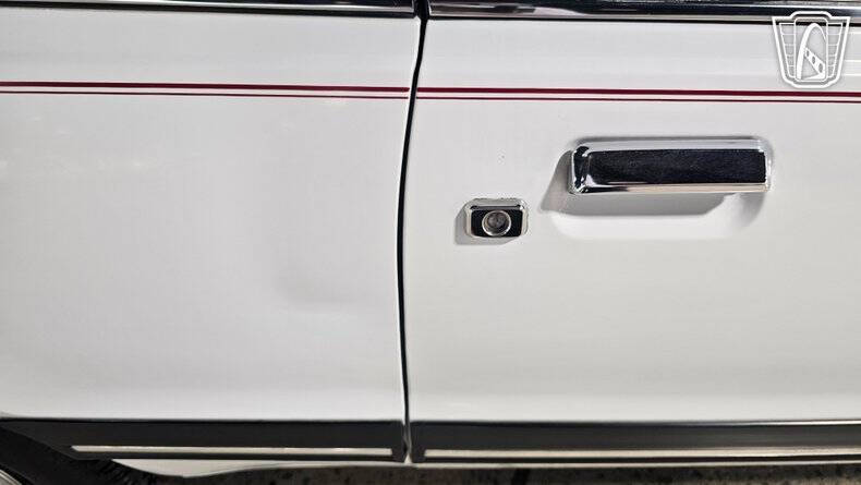 1988 Ford Thunderbird