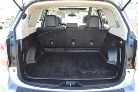 2015 Subaru Forester 2.5i Touring