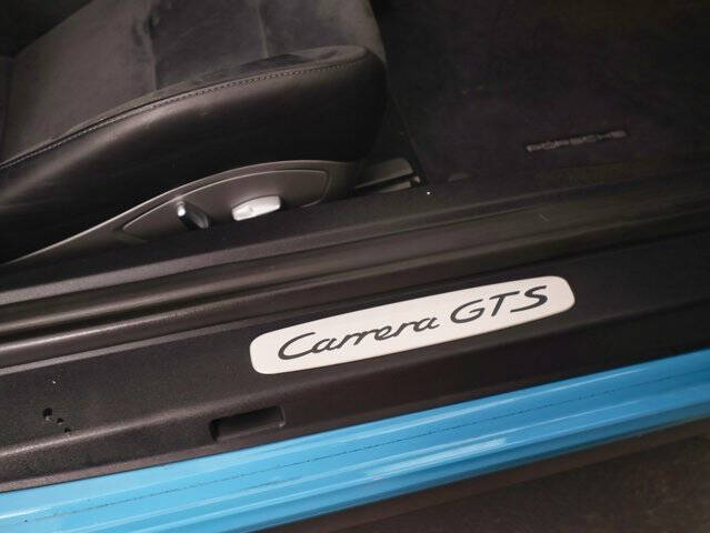 2019 Porsche 911 Carrera GTS