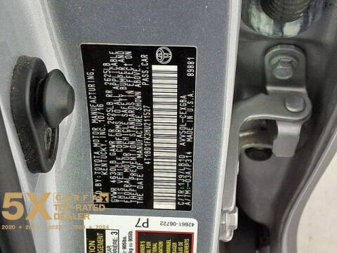 2017 Toyota Camry Hybrid XLE