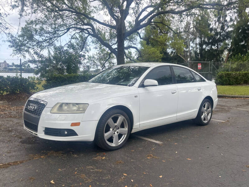 2008 Audi A6 for sale at ARISE MOTORS in Pompano Beach FL