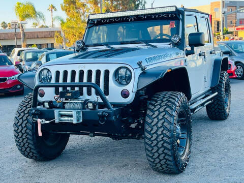 2010 Jeep Wrangler Unlimited for sale at MotorMax in San Diego CA