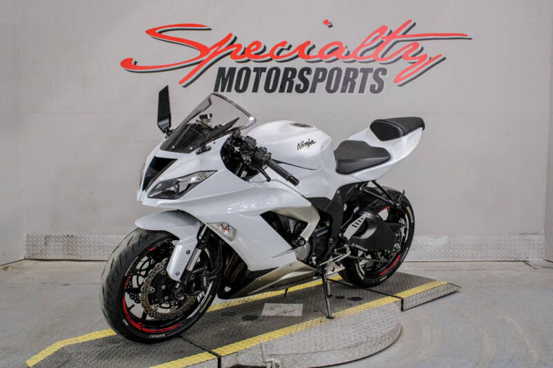 2017 Kawasaki Ninja ZX-6R