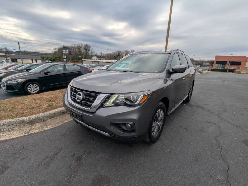 2019 Nissan Pathfinder