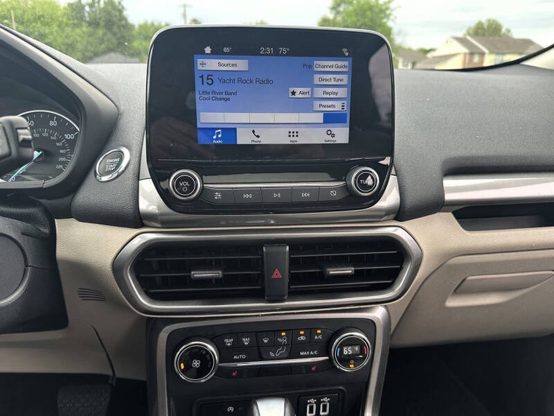 2018 Ford EcoSport SE